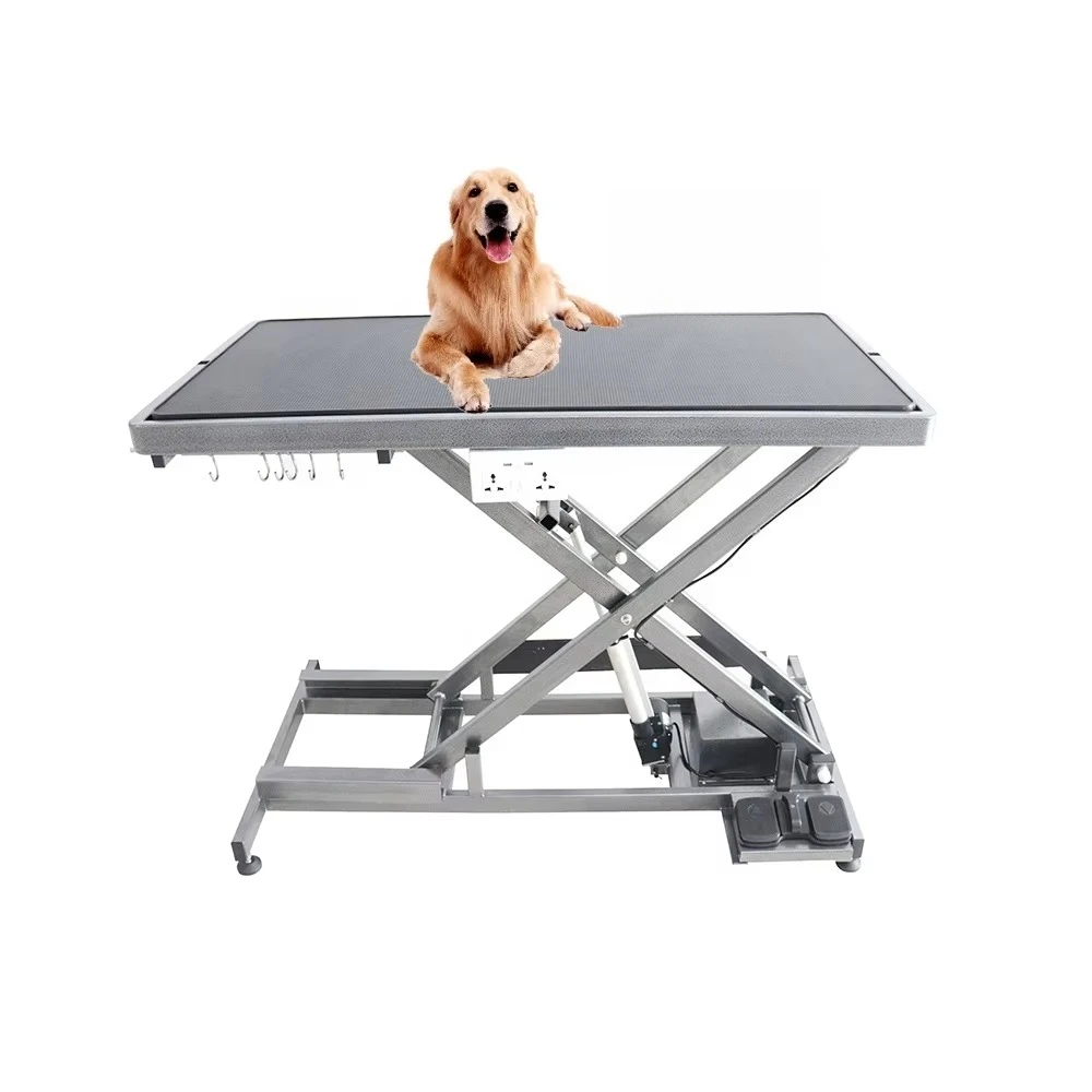 BPM-ET110V Excellent Quality Electric Hydraulic Dog Grooming Table Professional Pet
BPM-ET110V Excellent Quality Electric Hydraulic Dog Grooming Table Professional Pet