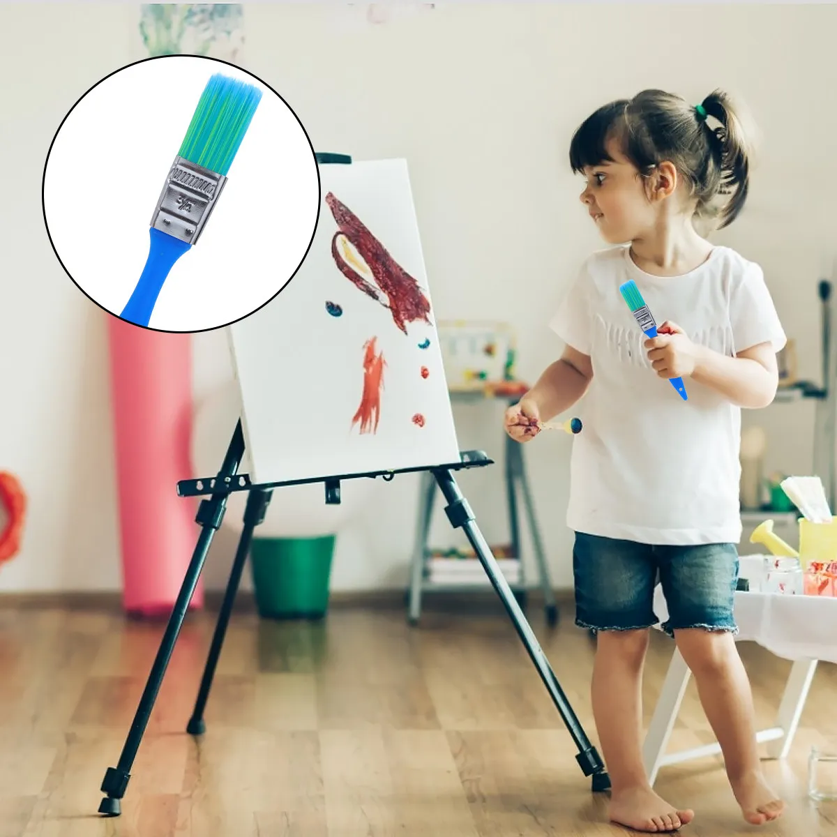 1Set Kid Painting Tools Durable Non-Toxic Fine Art Class Supplies Paint Cups Palettes Tray Painting Accessories Brush Kit
1Set Kid Painting Tools Durable Non-Toxic Fine Art Class Supplies Paint Cups Palettes Tray Painting Accessories Brush Kit