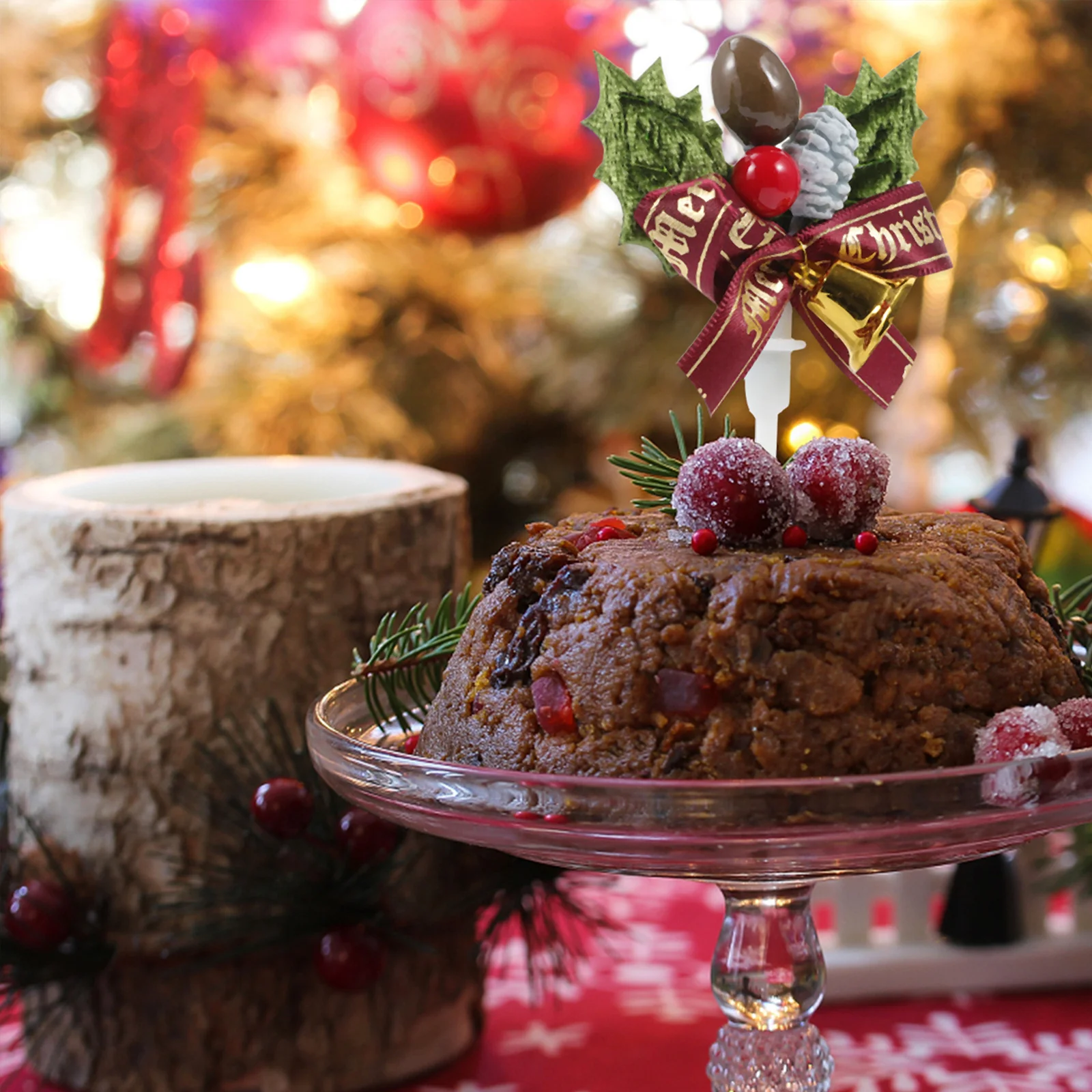 10 Pcs Cake Christmas Decorative Topper Decoration Toppers Holiday Supplies Pick
10 Pcs Cake Christmas Decorative Topper Decoration Toppers Holiday Supplies Pick