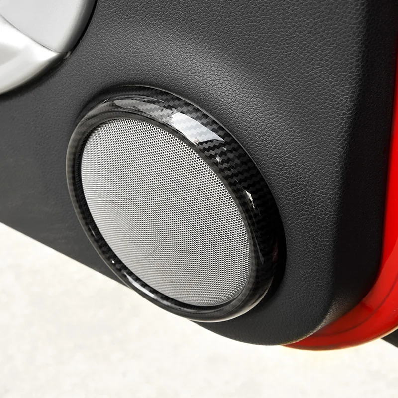 Car Styling Door Audio Loudspeaker Decorative Stickers Auto Tweeter 3D Trim Ring For Mini Cooper R50 R52 R53 Interior Accessory
Car Styling Door Audio Loudspeaker Decorative Stickers Auto Tweeter 3D Trim Ring For Mini Cooper R50 R52 R53 Interior Accessory