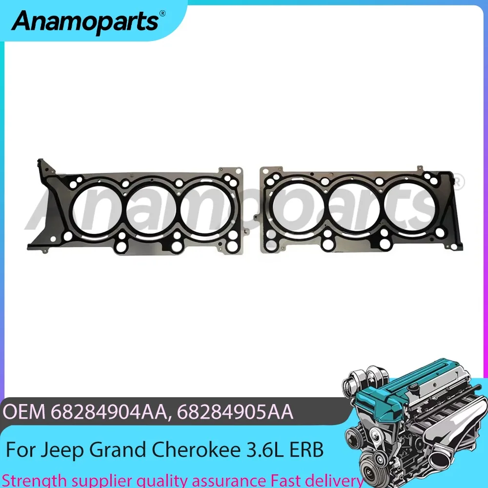 Engine Parts Cylinder Head Gasket Fit 3.6L V6 FLEX For Jeep Cherokee Wrangler Chrysler Dodge Charger Ram 1500 ERB 3.6L 2016-2025
Engine Parts Cylinder Head Gasket Fit 3.6L V6 FLEX For Jeep Cherokee Wrangler Chrysler Dodge Charger Ram 1500 ERB 3.6L 2016-2025