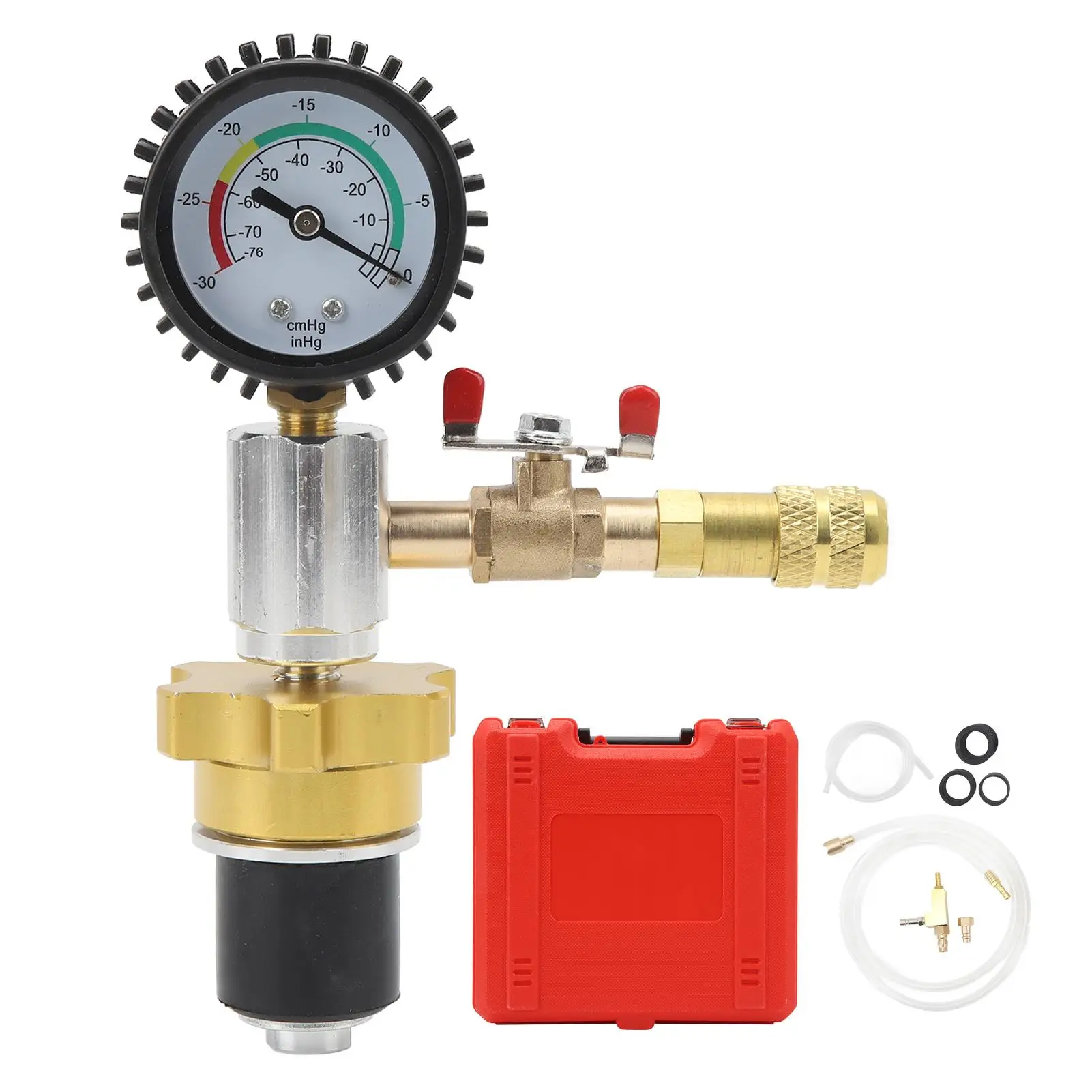 Vacuum Antifreeze Change Fill Kit Rugged Coolant Refill Tool Kit Reliable Easy Use Practical Pollution Prevention for car Van
Vacuum Antifreeze Change Fill Kit Rugged Coolant Refill Tool Kit Reliable Easy Use Practical Pollution Prevention for car Van