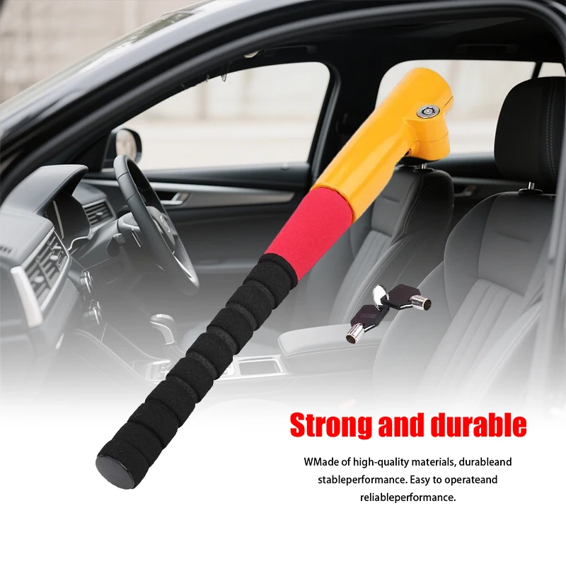 Универсальный автомобильный замок на руль с двумя ключами, противоугонное автомобильное устройство, замки на руль, бейсбольный противоугонный замок
Универсальный автомобильный замок на руль с двумя ключами, противоугонное автомобильное устройство, замки на руль, бейсбольный противоугонный замок