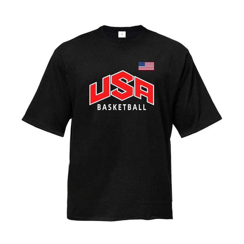 Usa And Flag Of The United States Basketball Running T-shirts Mens Summer Graphic Quick Dry Loose Sports Half Sleeve Tops Tees
Usa And Flag Of The United States Basketball Running T-shirts Mens Summer Graphic Quick Dry Loose Sports Half Sleeve Tops Tees