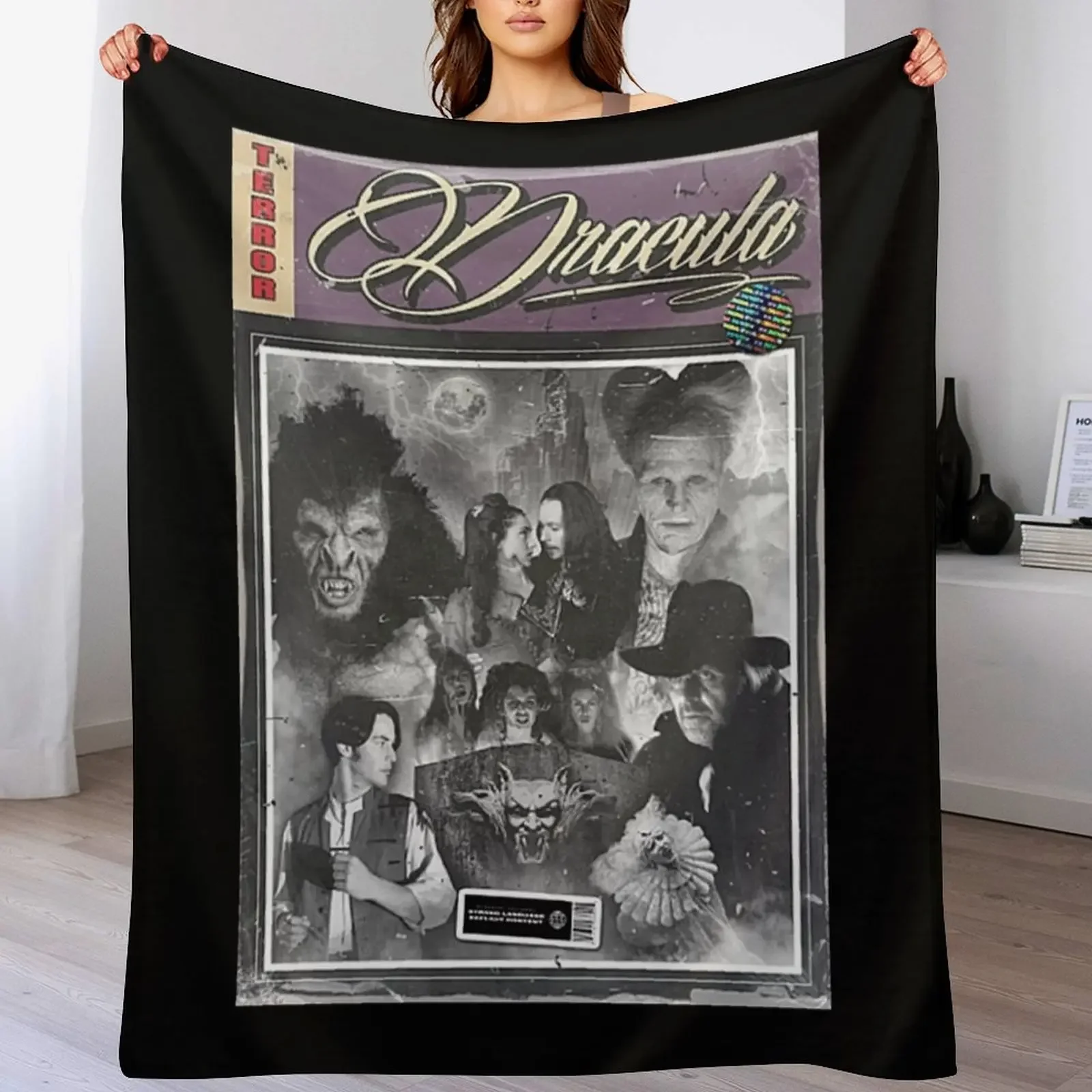 Dracula Throw Blanket Cozy Throw Blanket Birthday Gift for Him Her
Dracula Throw Blanket Cozy Throw Blanket Birthday Gift for Him Her