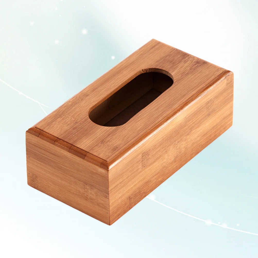 Natural Wood Tissue Box Large Size Smooth Hole Opening Easy Take Paper Holder for Car Table Bed Toilet Paper Storage 
Natural Wood Tissue Box Large Size Smooth Hole Opening Easy Take Paper Holder for Car Table Bed Toilet Paper Storage