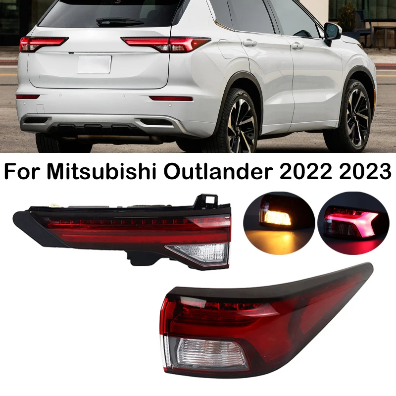 Для Mitsubishi Outlander 2022 2023, Автомобильный светодиодный задний фонарь в сборе, задний фонарь, сигнал поворота, задний стоп-сигнал, задний фонарь
Для Mitsubishi Outlander 2022 2023, Автомобильный светодиодный задний фонарь в сборе, задний фонарь, сигнал поворота, задний стоп-сигнал, задний фонарь