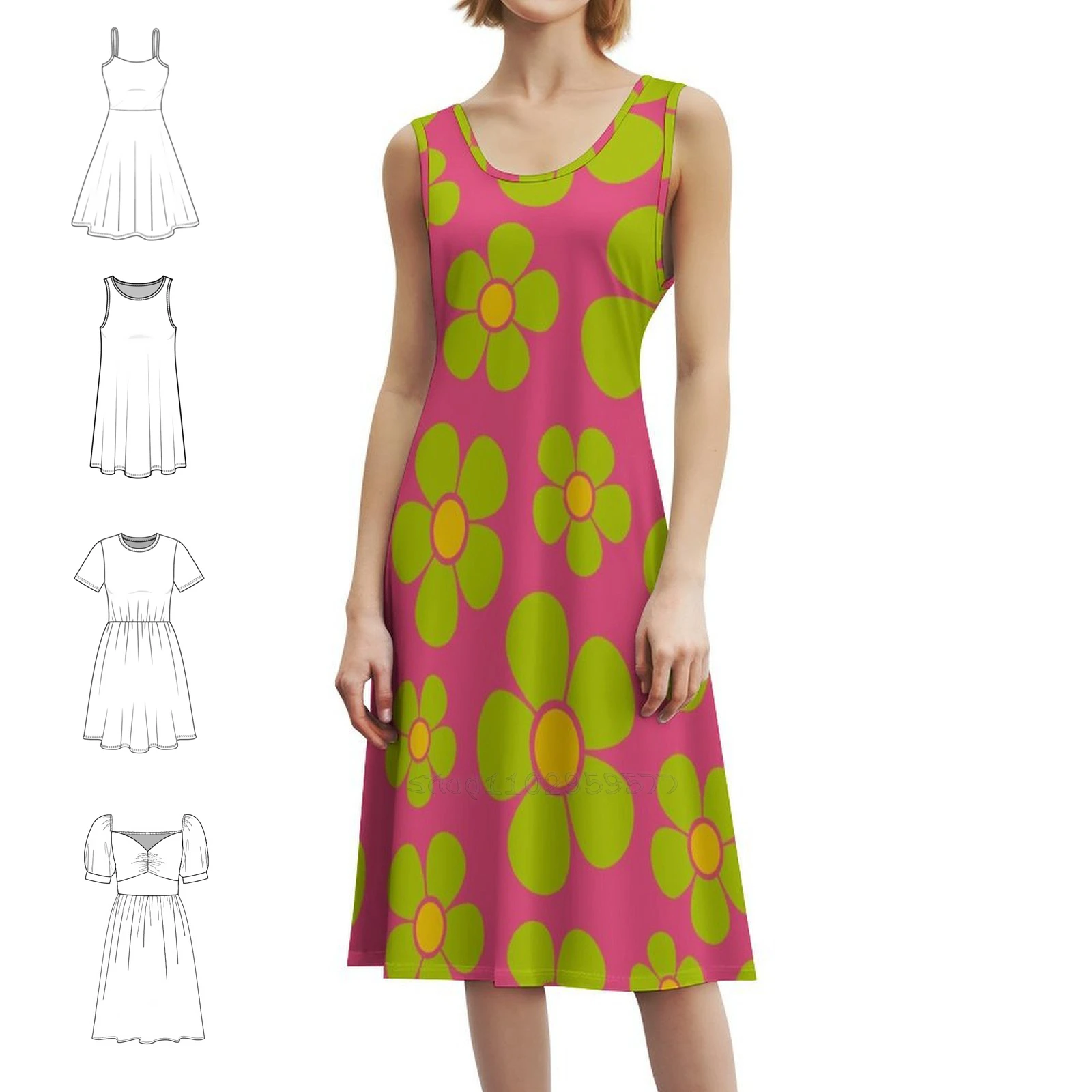 Reto 1960S Стиль Mid Mod Цветочный узор Цветочный халат Платье для женщин Весна Лето Повседневное платье для вечеринки Образ жизни 1960-х годов
Reto 1960S Стиль Mid Mod Цветочный узор Цветочный халат Платье для женщин Весна Лето Повседневное платье для вечеринки Образ жизни 1960-х годов