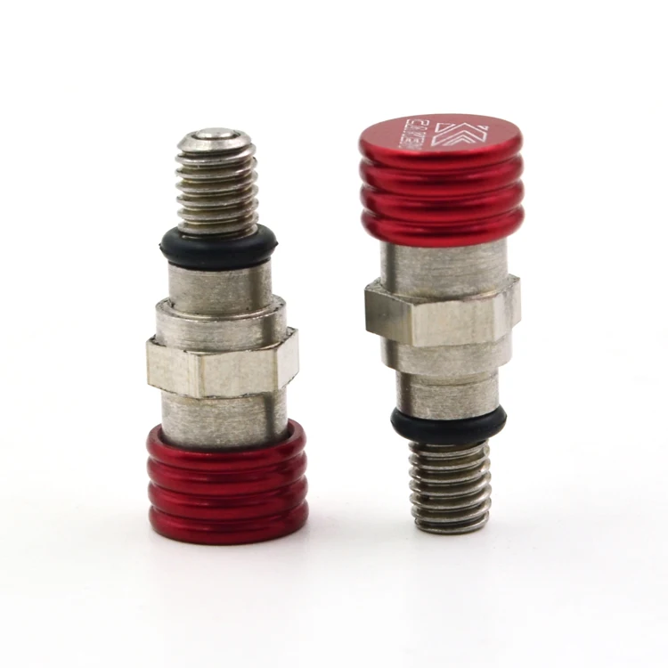 Motorcycle CNC Aluminum Fork Air Bleeder Relief Valve For SUZUKI All Showa Kayaba Forks YZF M.5x0.8
Motorcycle CNC Aluminum Fork Air Bleeder Relief Valve For SUZUKI All Showa Kayaba Forks YZF M.5x0.8