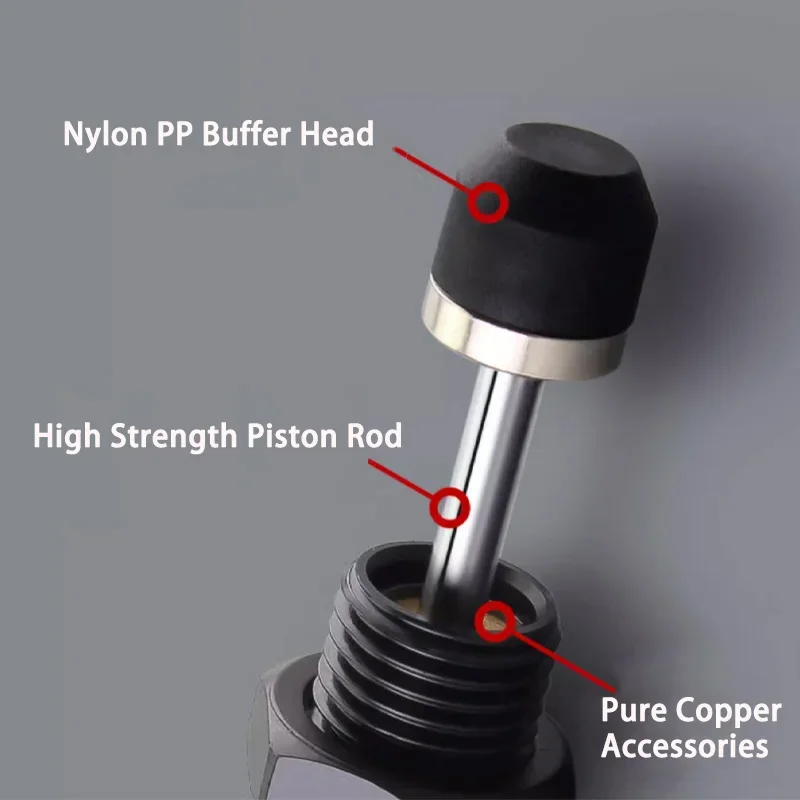 AC Oil buffer Pneumatic Hydraulic Shock Absorber Damper AC0806 AC1008 AC1210 AC1410 AC1412 AC1415 AC1416 AC1425 AC2580 AC3660
AC Oil buffer Pneumatic Hydraulic Shock Absorber Damper AC0806 AC1008 AC1210 AC1410 AC1412 AC1415 AC1416 AC1425 AC2580 AC3660