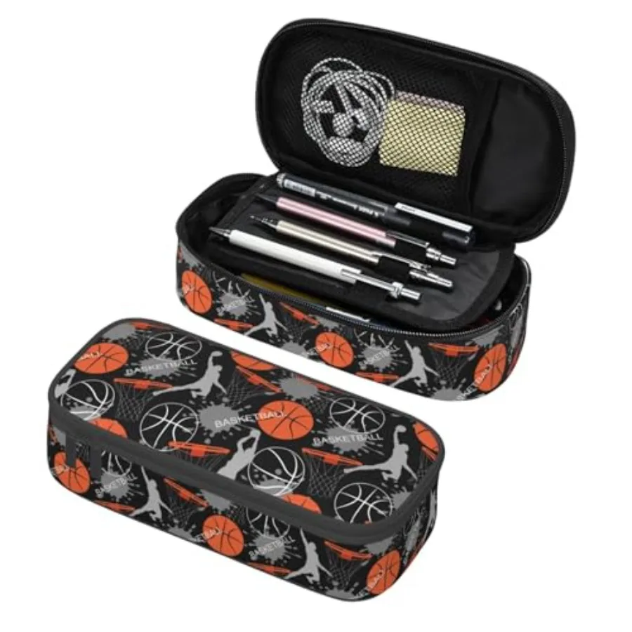 Pencil Case Big Capacity Storage Pencil Pouch Stationery Bags With Zipper Portable Pen Holder Box Organizer For Boys Girls Teen
Pencil Case Big Capacity Storage Pencil Pouch Stationery Bags With Zipper Portable Pen Holder Box Organizer For Boys Girls Teen