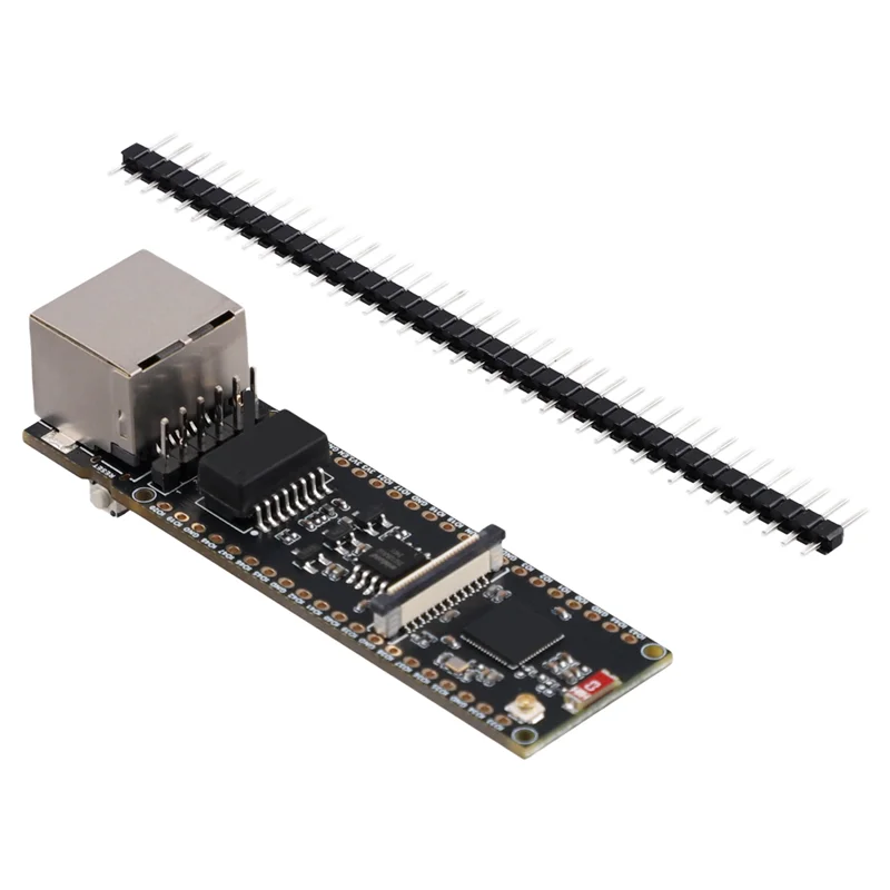 Плата разработки ESP32-S3 ETH Cam Ethernet поддерживает Wi-Fi, Bluetooth и Ethernet-коммуникации для Raspberry Pi Pico-ABIU
Плата разработки ESP32-S3 ETH Cam Ethernet поддерживает Wi-Fi, Bluetooth и Ethernet-коммуникации для Raspberry Pi Pico-ABIU