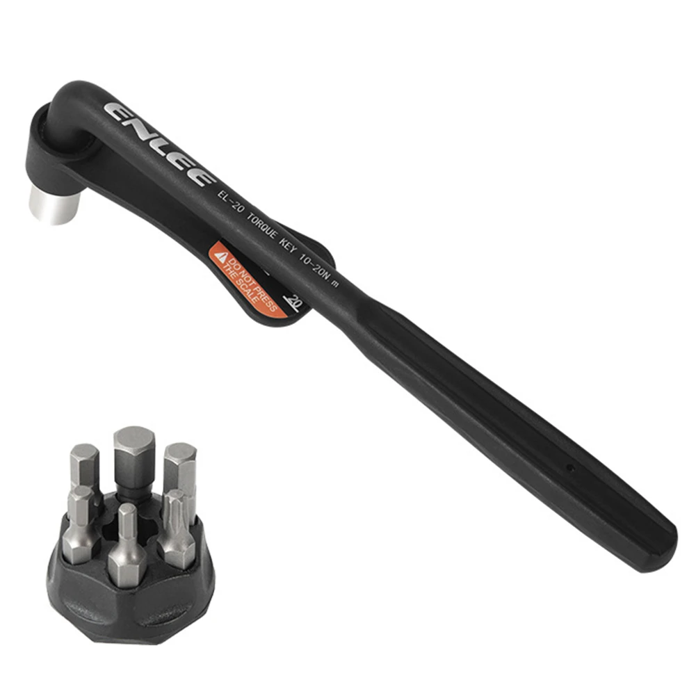 Bike Torque Wrench Kit Suitable for Road MTB and Bike Use Made of Chromium Vanadium Steel for Enhanced Durability
Bike Torque Wrench Kit Suitable for Road MTB and Bike Use Made of Chromium Vanadium Steel for Enhanced Durability