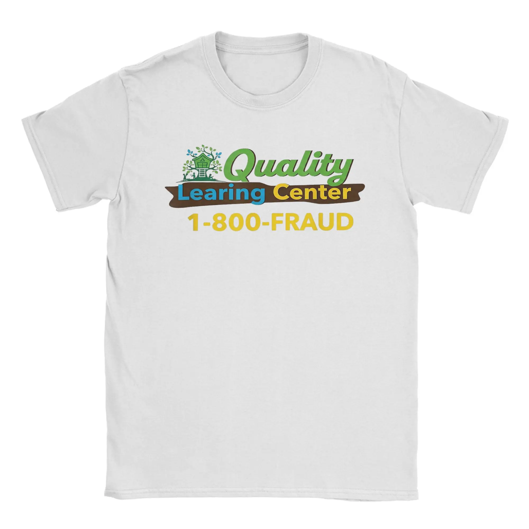 Novelty Quality Learing Center Fraud Nick Shirley T-Shirt Men Round Neck Cotton T Shirts Short Sleeve Tees Summer Clothing
Novelty Quality Learing Center Fraud Nick Shirley T-Shirt Men Round Neck Cotton T Shirts Short Sleeve Tees Summer Clothing