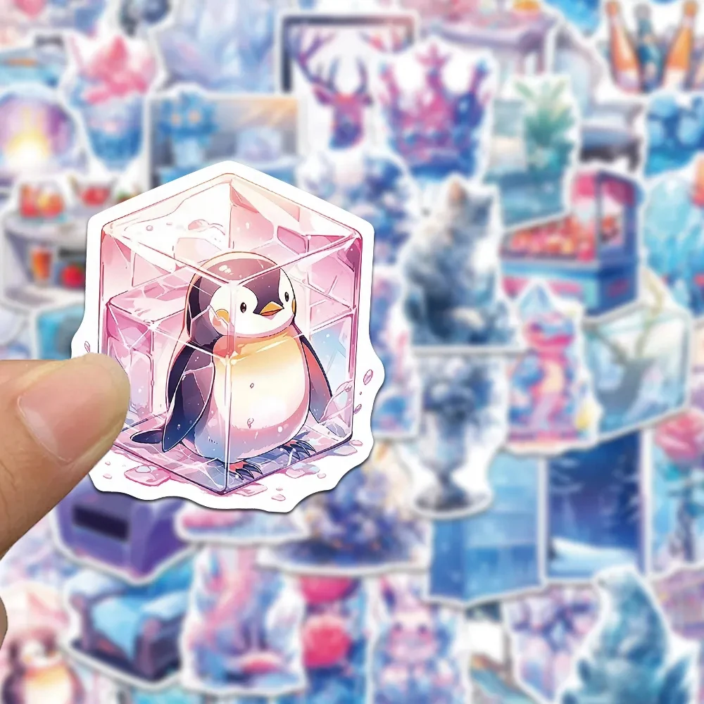 10/30/50pcs Ins Style Cute Ice Snow World Cartoon Stickers Creative Aesthetic Decals Decoration Scrapbook Luggage Phone Sticker
10/30/50pcs Ins Style Cute Ice Snow World Cartoon Stickers Creative Aesthetic Decals Decoration Scrapbook Luggage Phone Sticker
