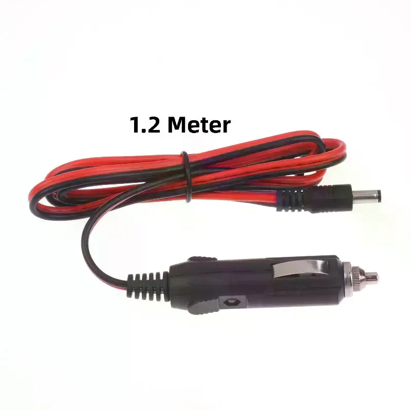 1Pcs Car Charger Power Cable 1.2 Meters DC5525 Universal 12V 5A Male Cigarette Plug Cable Connection Line With LED Light
1Pcs Car Charger Power Cable 1.2 Meters DC5525 Universal 12V 5A Male Cigarette Plug Cable Connection Line With LED Light