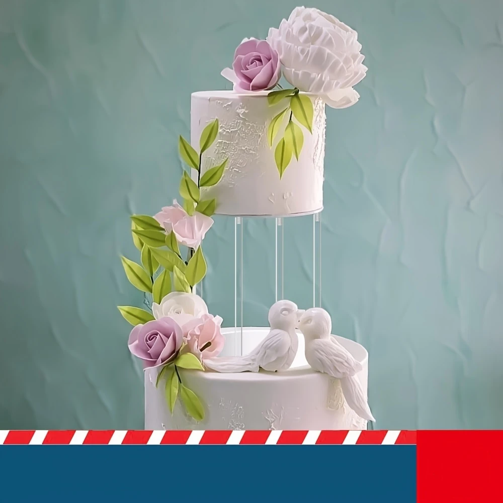 1PC Acrylic Wedding Cake Display Stand Dessert Layer Tray Birthday Wedding Dessert Table Baking Cake Decoration Support Stand
1PC Acrylic Wedding Cake Display Stand Dessert Layer Tray Birthday Wedding Dessert Table Baking Cake Decoration Support Stand