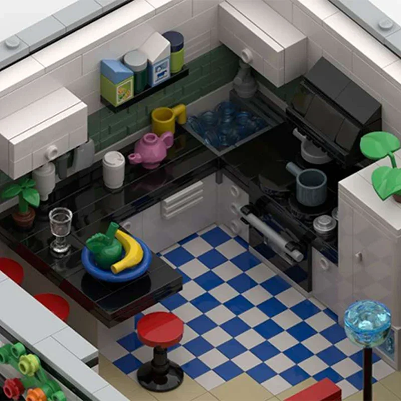 City Street View Model Moc Building Bricks Modern Sweet Home Technology Modular Blocks Gifts Christmas Toys DIY Sets Assembly
City Street View Model Moc Building Bricks Modern Sweet Home Technology Modular Blocks Gifts Christmas Toys DIY Sets Assembly