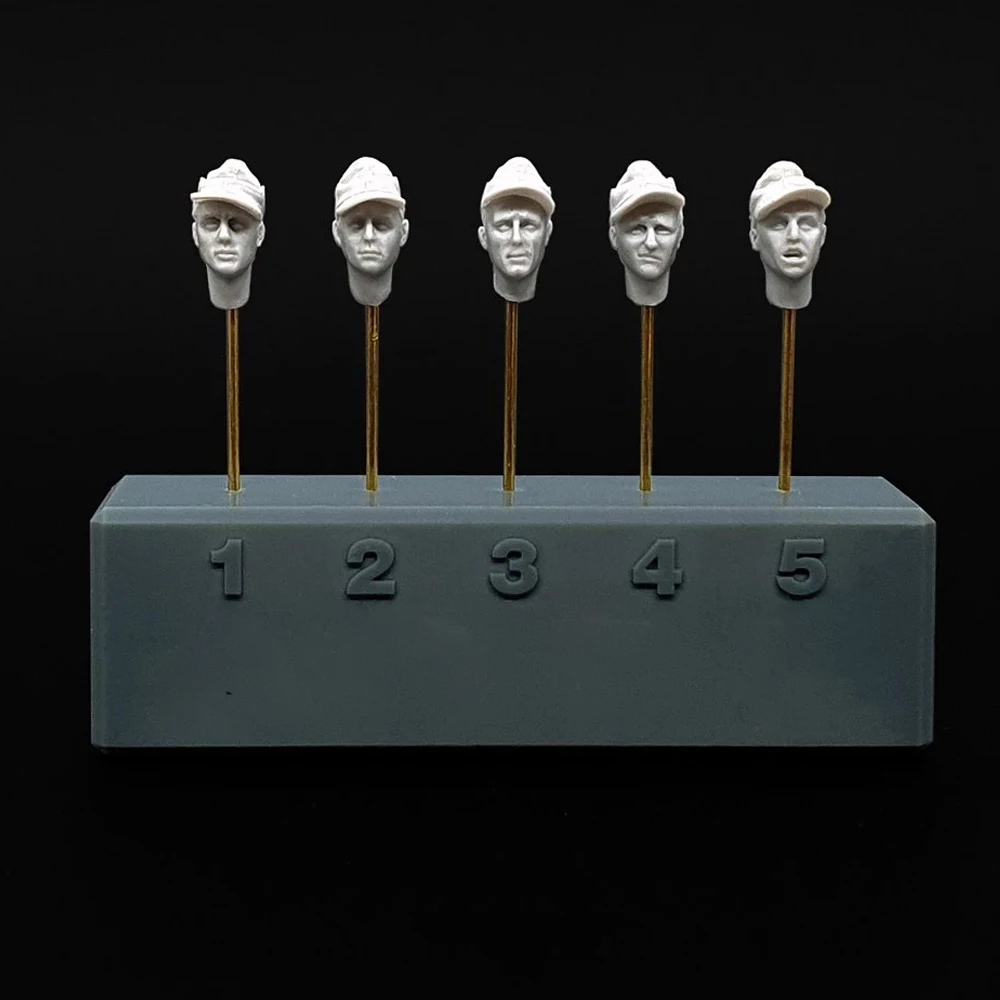 1/35 головы солдата времен Второй мировой войны, M43 (5 шт.), фигурка солдата из смолы, военные темы, комплект в разобранном и неокрашенном виде
1/35 головы солдата времен Второй мировой войны, M43 (5 шт.), фигурка солдата из смолы, военные темы, комплект в разобранном и неокрашенном виде