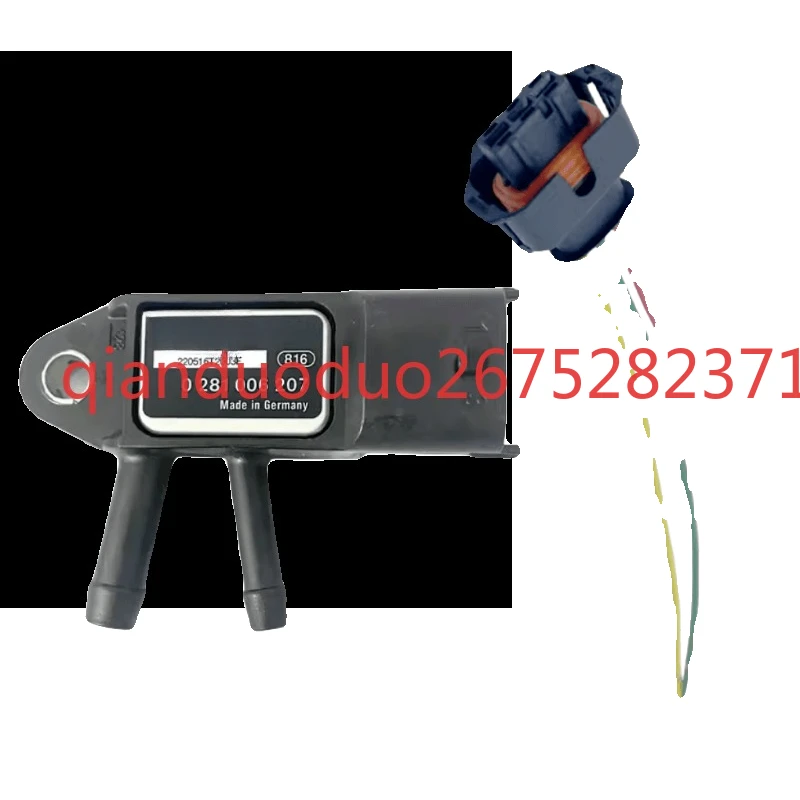 Applicable to Jiangling New Generation Quanshun V348 0281006207 Exhaust Sensor Differential Pressure Sensor
Applicable to Jiangling New Generation Quanshun V348 0281006207 Exhaust Sensor Differential Pressure Sensor