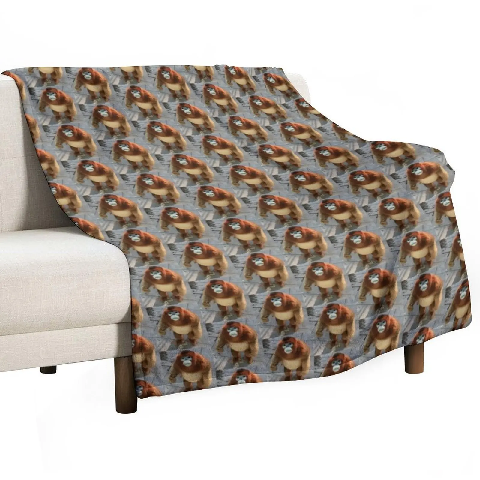 snub nosed monkey (orange) - monke t meme (sad) Throw Blanket sofa bed Baby Decoratives blankets and throws Blankets
snub nosed monkey (orange) - monke t meme (sad) Throw Blanket sofa bed Baby Decoratives blankets and throws Blankets