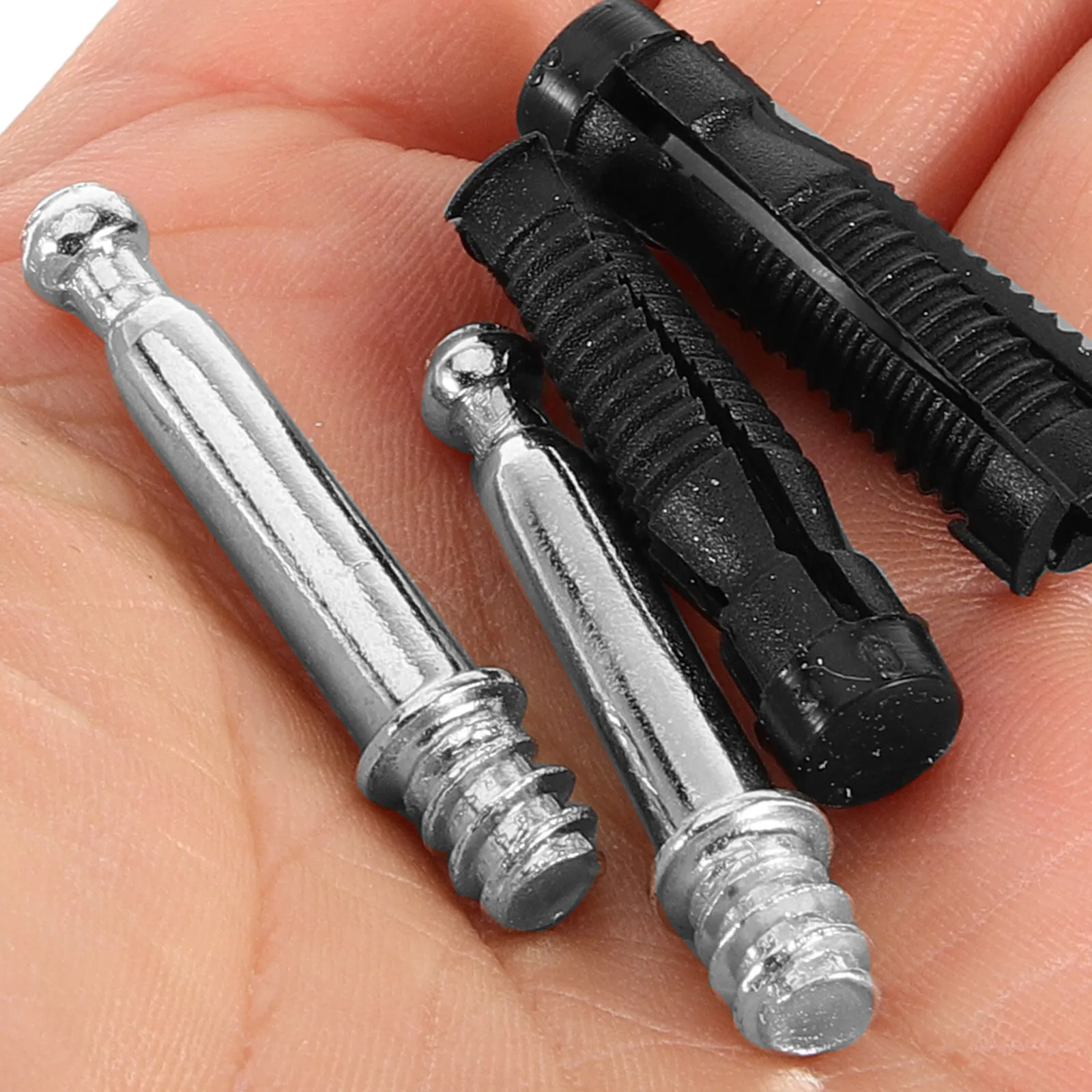 50Pcs Furniture Connecting Fasteners Cam Lock Fitting Kit Hidden Design Sturdy Reliable Connector for Wardrobe Cabinet Bed Frame
50Pcs Furniture Connecting Fasteners Cam Lock Fitting Kit Hidden Design Sturdy Reliable Connector for Wardrobe Cabinet Bed Frame