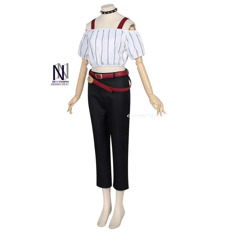 Unisex Hoshizora Rororo Cosplay Costume - High Quality Full Set Blue Highlight Wig Choker Anime Clothes Halloween Pare;5'b\7/m'
Unisex Hoshizora Rororo Cosplay Costume - High Quality Full Set Blue Highlight Wig Choker Anime Clothes Halloween Pare;5'b\7/m'