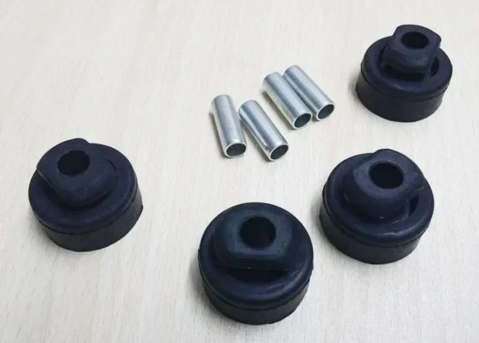 4Pcs for Copeland compressor vibration damping foot pad Air conditioner compressor shock pads
4Pcs for Copeland compressor vibration damping foot pad Air conditioner compressor shock pads