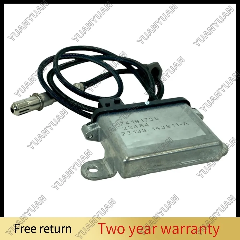 PM Exhaust Particulate Sensor 24191736 23320447 22946032 22835170 22733524 24307015 for Volvo VNL 860
PM Exhaust Particulate Sensor 24191736 23320447 22946032 22835170 22733524 24307015 for Volvo VNL 860