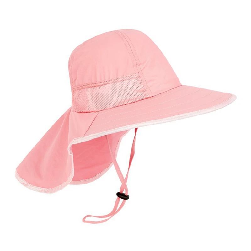 Summer Adventure Gear: Children's Breathable Sun Protection Hat - Quick-Drying Beach Essential (Ages 7-13)
Summer Adventure Gear: Children's Breathable Sun Protection Hat - Quick-Drying Beach Essential (Ages 7-13)