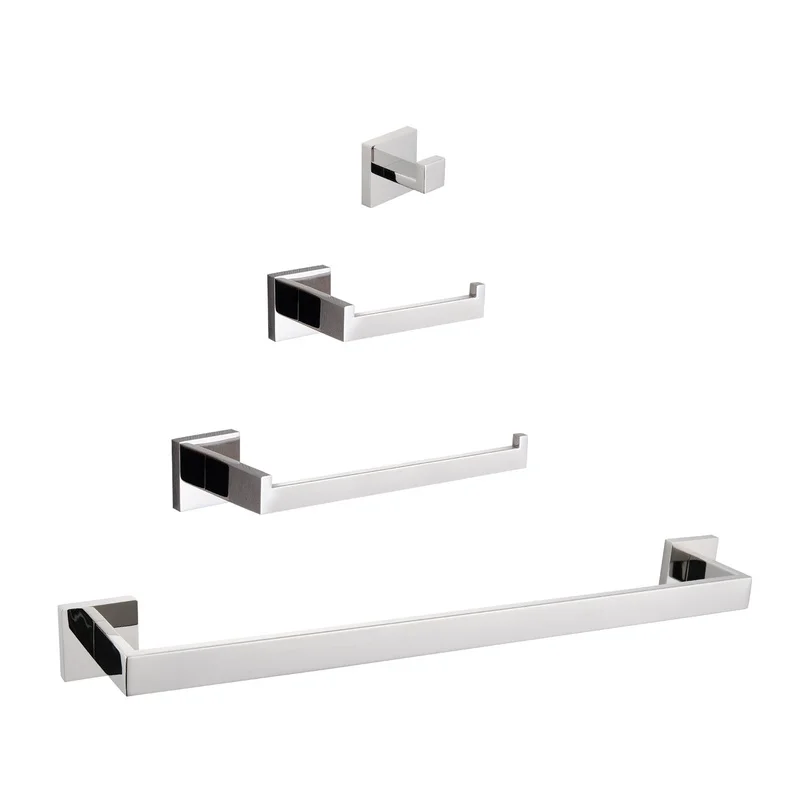 4-Piece Bathroom Hardware Set
4-Piece Bathroom Hardware Set