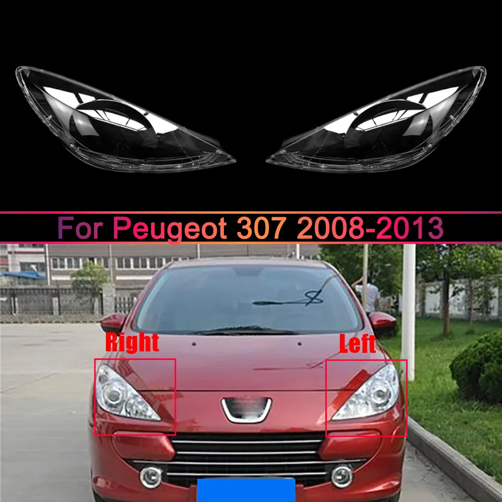 For Peugeot 307 2008 2009 2010 2011 2012 2013 Headlamp Cover Transparent Headlight Shell Lens Plexiglass Auto Replacement Parts
For Peugeot 307 2008 2009 2010 2011 2012 2013 Headlamp Cover Transparent Headlight Shell Lens Plexiglass Auto Replacement Parts