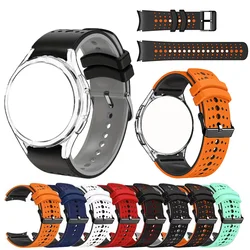 For Samsung Galaxy Watch 7 44mm 40mm Bands Galaxy Watch 6 5 Pro 6 Classic 43mm 47mm 4 42/46mm Curved end Silicone Bracelet For Samsung Galaxy Watch 7 44mm 40mm Bands Galaxy Watch 6 5 Pro 6 Classic 43mm 47mm 4 42/46mm Curved end Silicone Bracelet