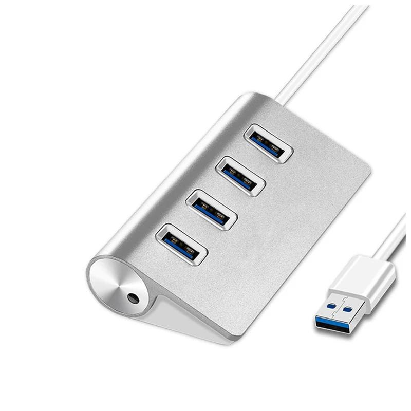 USB 3.0 HUB 4 Port 5Gbps High Speed Power Adapter USB 2.0 Hub USB Splitter For Laptop Adapter Computer Accessories
USB 3.0 HUB 4 Port 5Gbps High Speed Power Adapter USB 2.0 Hub USB Splitter For Laptop Adapter Computer Accessories