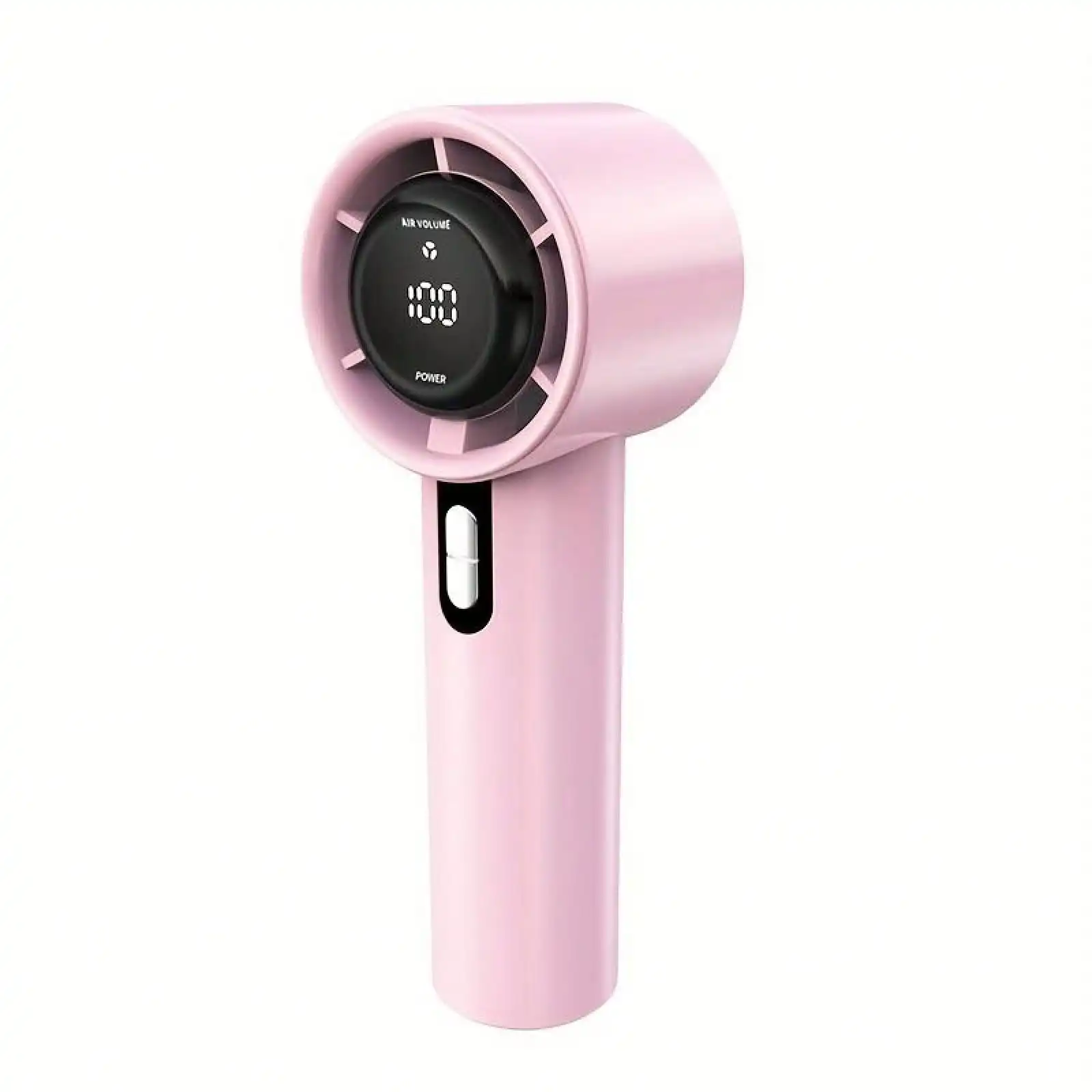 100-Speed Turbo Wind Rechargeable Handheld Fan - 5000mAh 10H Runtime LED Display| Powerful Quiet Motor For Travel Beach Outdoor Concerts
100-Speed Turbo Wind Rechargeable Handheld Fan - 5000mAh 10H Runtime LED Display| Powerful Quiet Motor For Travel Beach Outdoor Concerts