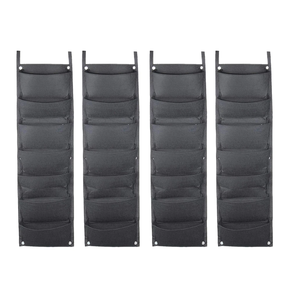 7 Pocket Hanging Vertical Garden Wall Planter for Yard Garden Home Decoration Plant Grow Bag for Indoor Outdoor Plants(4 Pcs)
7 Pocket Hanging Vertical Garden Wall Planter for Yard Garden Home Decoration Plant Grow Bag for Indoor Outdoor Plants(4 Pcs)