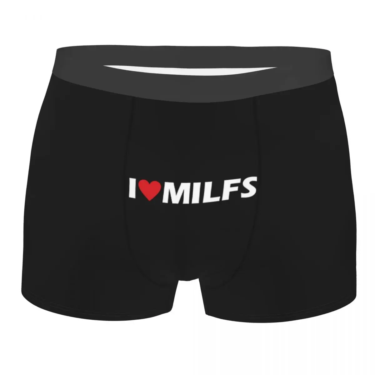 Мужское нижнее белье I Love Milfs, боксеры для влюбленных, шорты, трусы, новинка, дышащие трусы для мужчин
Мужское нижнее белье I Love Milfs, боксеры для влюбленных, шорты, трусы, новинка, дышащие трусы для мужчин