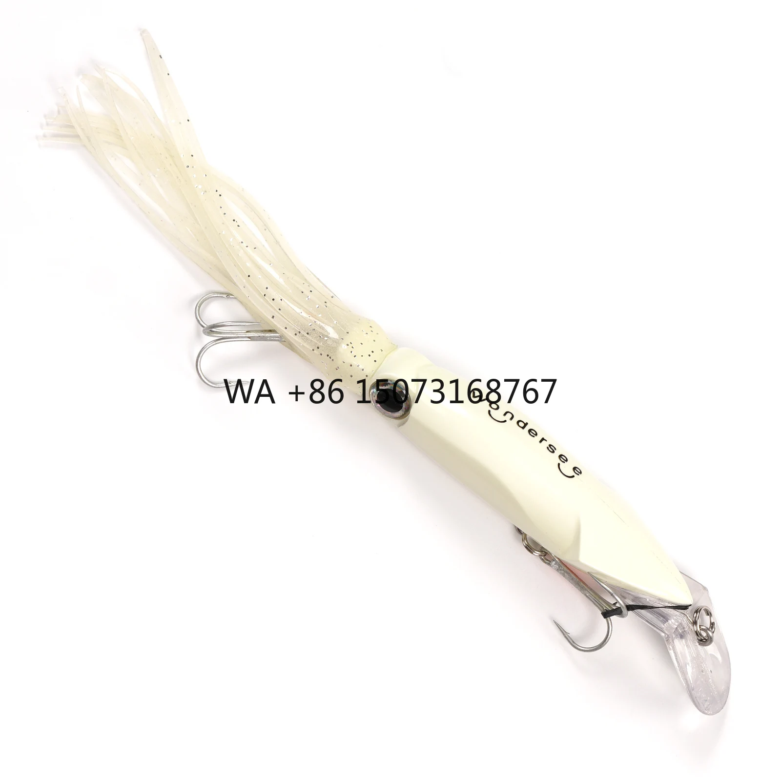 Wholesales 14cm/40g Plastic Octopus Lure Wobbler Squid Skirt Soft Fishing Lure for Sale
Wholesales 14cm/40g Plastic Octopus Lure Wobbler Squid Skirt Soft Fishing Lure for Sale