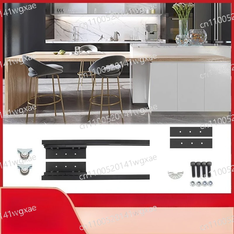 Heavy Duty Telescopic Slide Rail for Open Kitchen Island Dining Table Invisible Folding Space Saving Hardware
Heavy Duty Telescopic Slide Rail for Open Kitchen Island Dining Table Invisible Folding Space Saving Hardware