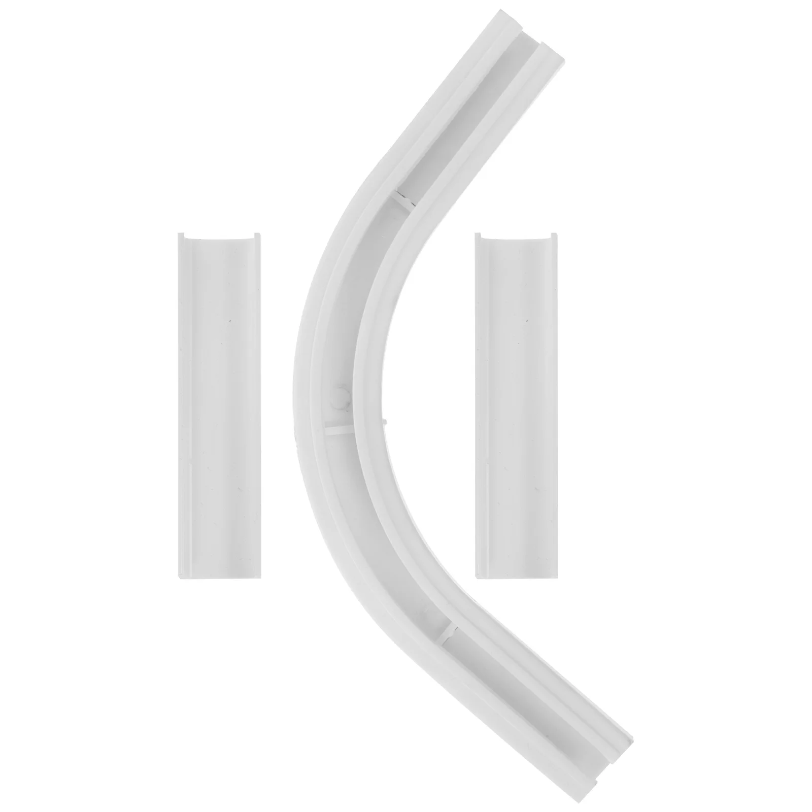Curtain Track Turner Ceiling Mounted Slider Top Loading Rail Joints Connector Strong Practical Easy for curtain
Curtain Track Turner Ceiling Mounted Slider Top Loading Rail Joints Connector Strong Practical Easy for curtain