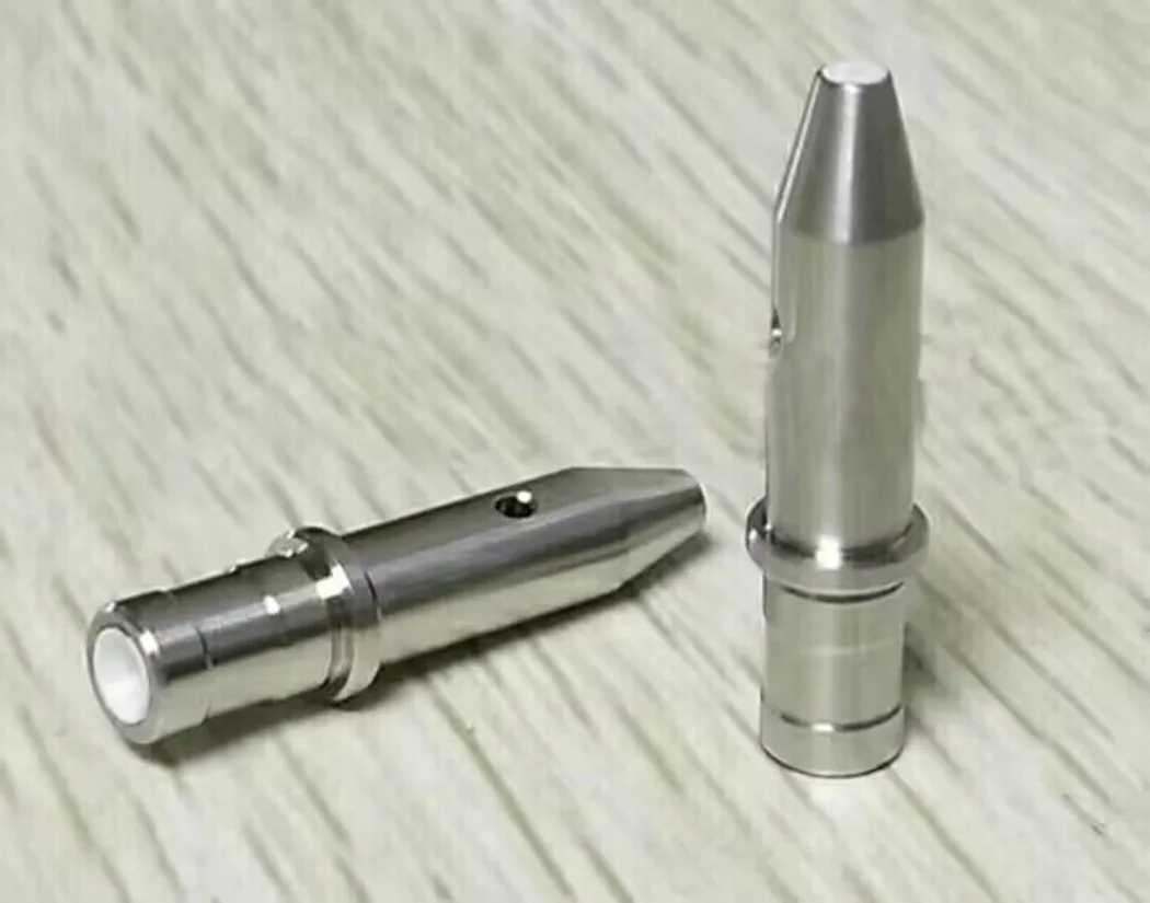 2PC EDM Wire Drilling Puncher Machine Parts Ceramics Electrode Guide 0.1mm-1.0mm
2PC EDM Wire Drilling Puncher Machine Parts Ceramics Electrode Guide 0.1mm-1.0mm