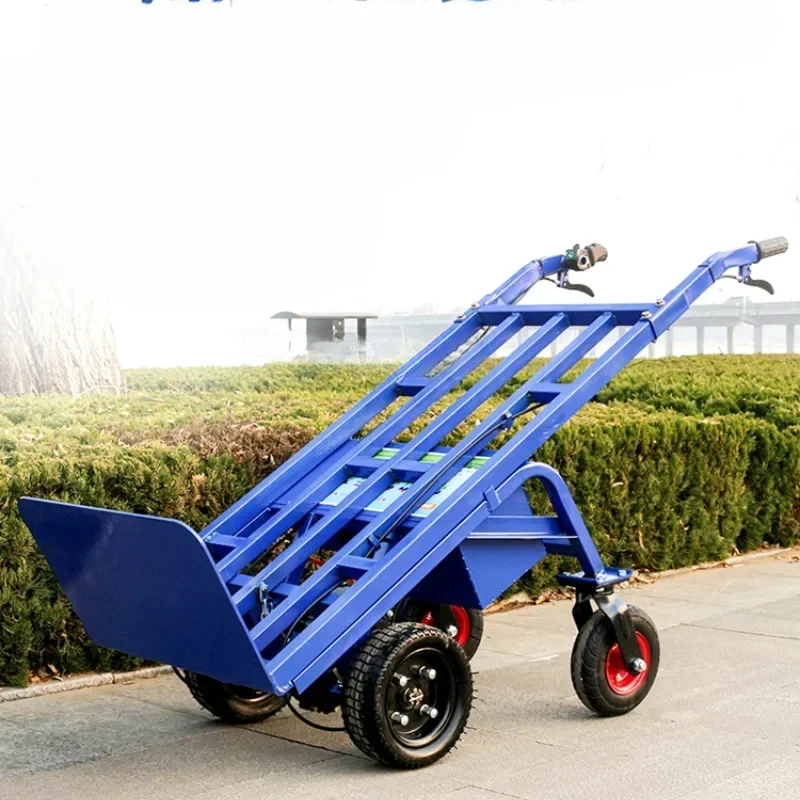 Electric Hand Push Tiger Cart Truck Transportation Construction Site Trolley Household AgriculturalHY
Electric Hand Push Tiger Cart Truck Transportation Construction Site Trolley Household AgriculturalHY