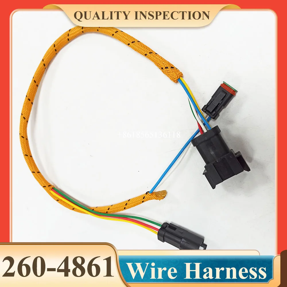 260-4861 2604861 Жгут проводов датчика давления топлива для жгута проводов двигателя C7 с колесным погрузчиком 962H 950H
260-4861 2604861 Жгут проводов датчика давления топлива для жгута проводов двигателя C7 с колесным погрузчиком 962H 950H