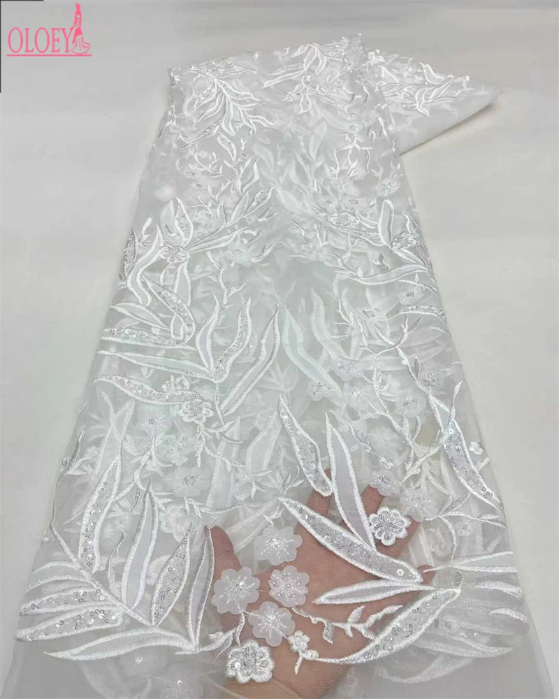OLOEY кружевная ткань с цветочной вышивкой и аппликацией, высокое качество, кружевная ткань с цветами для африканского свадебного тюля, 5 ярдов
OLOEY кружевная ткань с цветочной вышивкой и аппликацией, высокое качество, кружевная ткань с цветами для африканского свадебного тюля, 5 ярдов