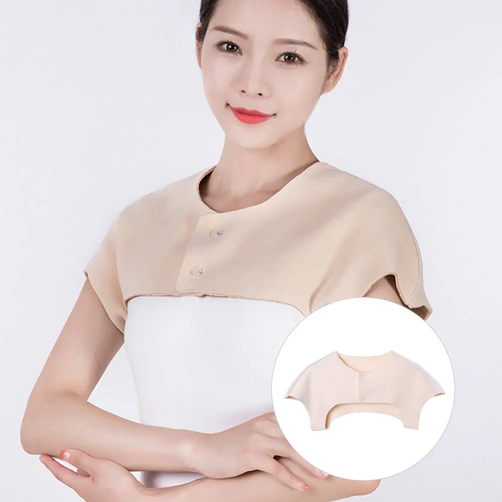 Seamless Shoulder Warmer Portable Support Pad Thermal Protection Shawl Warm Cold Proof Breathing Stylish Health Care Middle Aged
Seamless Shoulder Warmer Portable Support Pad Thermal Protection Shawl Warm Cold Proof Breathing Stylish Health Care Middle Aged
