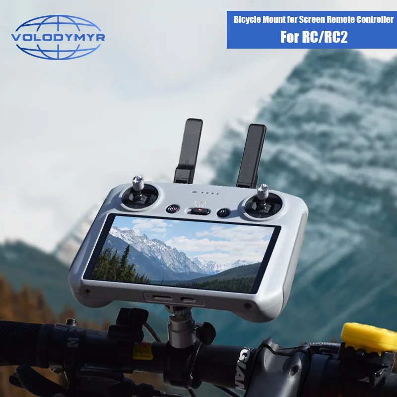 VOLODYMYR Bike Clip Mount for DJI Mavic 4 Pro/NEO/Flip Bicycle Bracket Holder Fix Clamp RC/RC 2 Remote Controller Accessories
VOLODYMYR Bike Clip Mount for DJI Mavic 4 Pro/NEO/Flip Bicycle Bracket Holder Fix Clamp RC/RC 2 Remote Controller Accessories