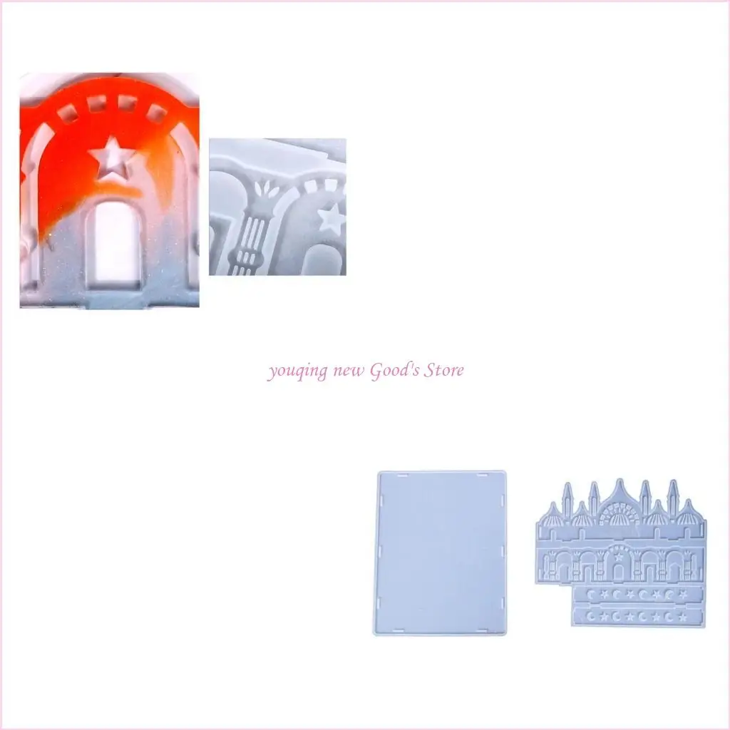 57QA Дворцовая форма DIY Кристаллическая форма для хранения эпоксидной смолы Силиконовая форма для подарка ювелирных изделий
57QA Дворцовая форма DIY Кристаллическая форма для хранения эпоксидной смолы Силиконовая форма для подарка ювелирных изделий