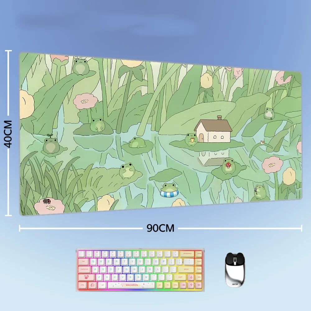 Новый игровой коврик для мыши с изображением кота и растениями, универсальный настольный и ноутбук, зеленый с черным котом, офисный резиновый противоскользящий коврик для мыши
Новый игровой коврик для мыши с изображением кота и растениями, универсальный настольный и ноутбук, зеленый с черным котом, офисный резиновый противоскользящий коврик для мыши