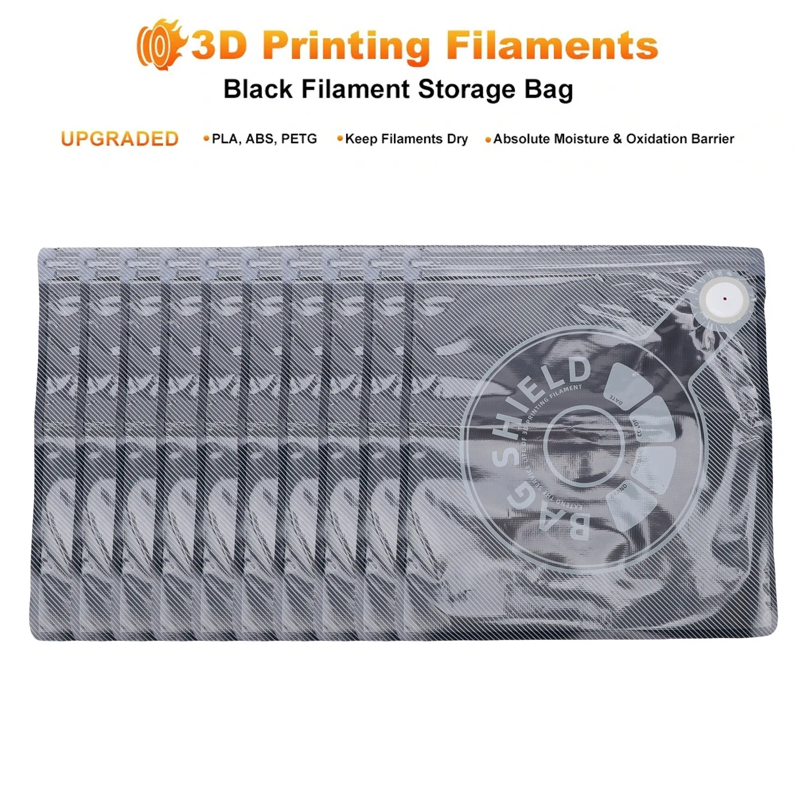 30 шт. вакуумная сумка для хранения нити с USB-электрическим насосом 12,6x13,4 дюйма, светонепроницаемые сумки для хранения нити для 3D-принтера
30 шт. вакуумная сумка для хранения нити с USB-электрическим насосом 12,6x13,4 дюйма, светонепроницаемые сумки для хранения нити для 3D-принтера