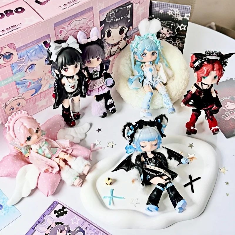 Liroro слепая коробка 2,5 бинарная серия Sweetheart Bjd аниме фигурки шарнирная подвижная кукла украшение детский подарок орнамент ручной работы
Liroro слепая коробка 2,5 бинарная серия Sweetheart Bjd аниме фигурки шарнирная подвижная кукла украшение детский подарок орнамент ручной работы